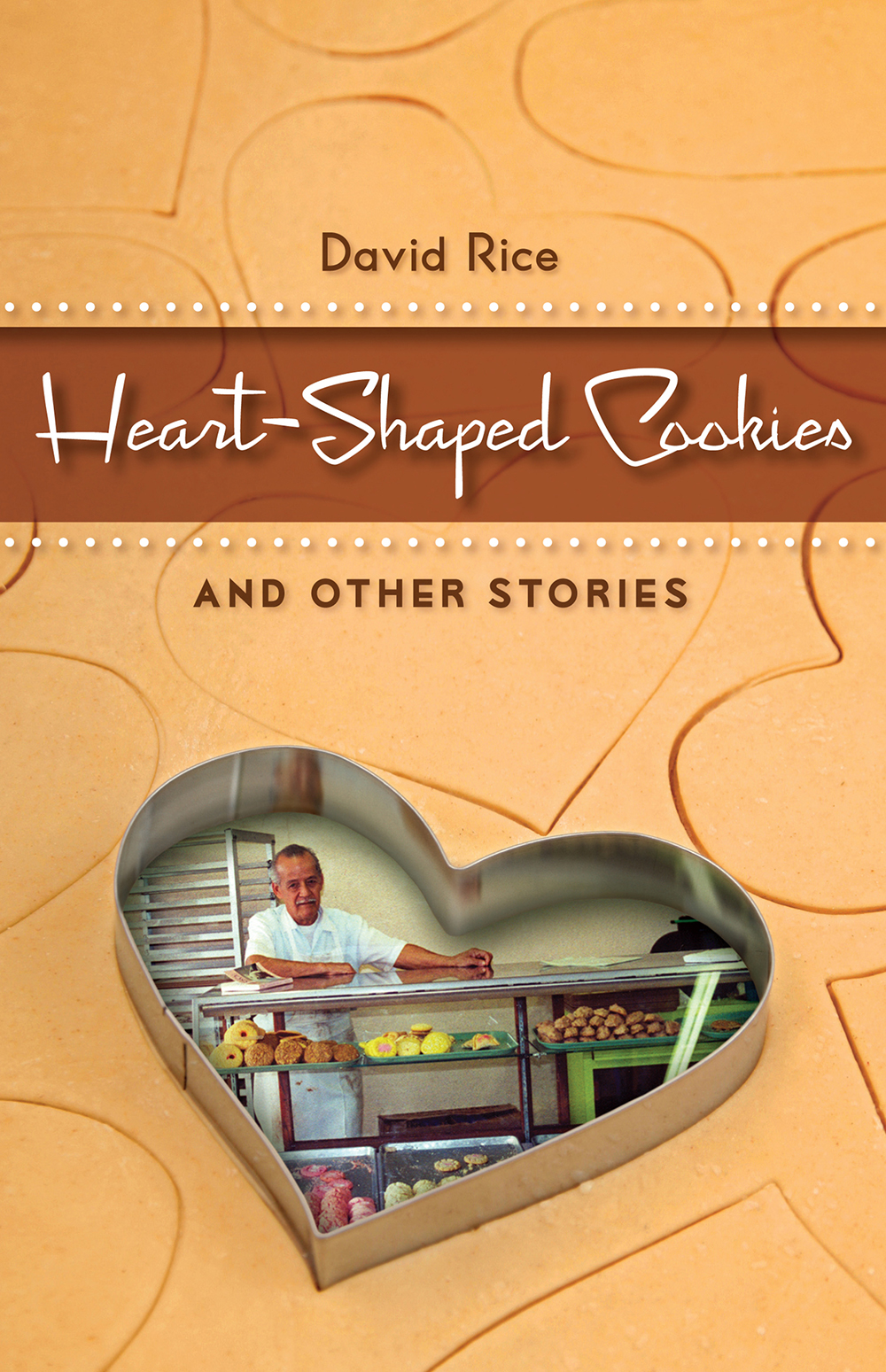 heart shaped cookies cover art with heart