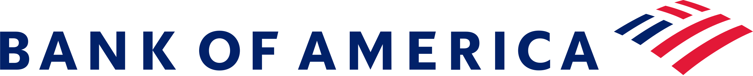 Bank of American official logo.