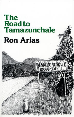 road to tamazunchale hand drawn cover art