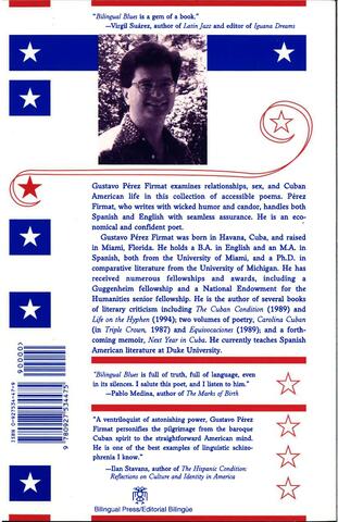 Back Cover: Bilingual Blues