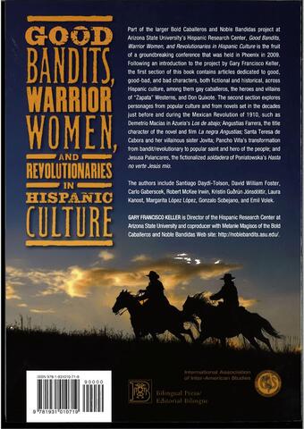 Book Back Cover: Good Bandits Warrior Women