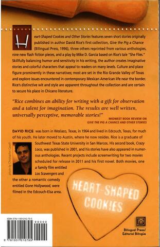 heart shaped cookies back cover art