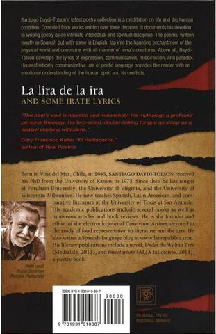 Book Back Cover: Lira de la Ira